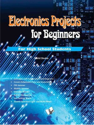 cover image of Electronics Projects for Beginners